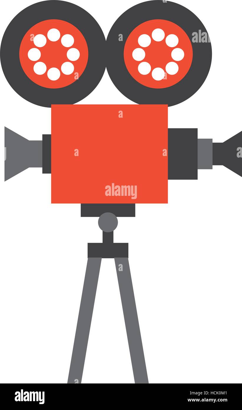 video camera isolated icon vector illustration design Stock Vector ...