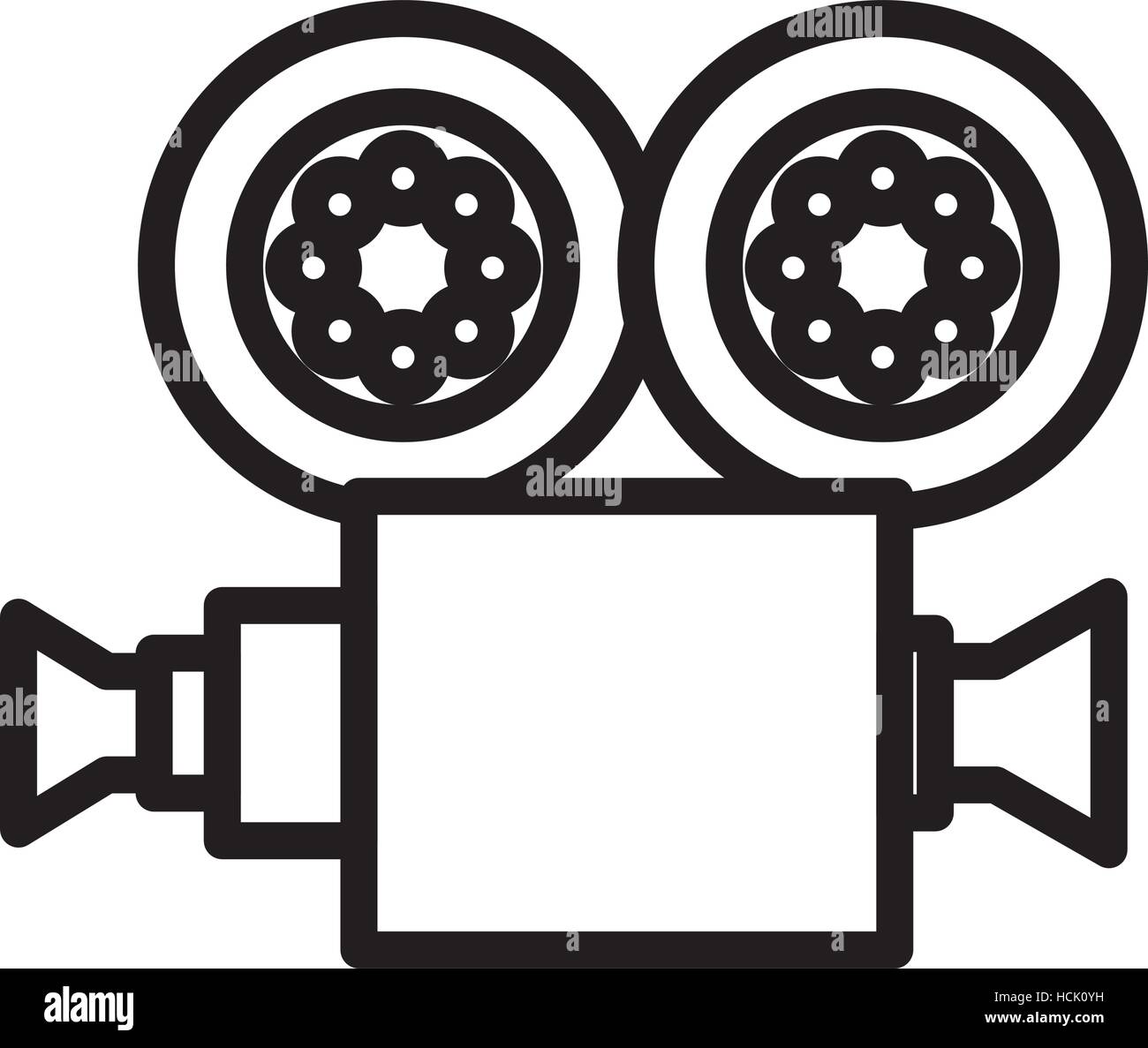 video camera isolated icon vector illustration design Stock Vector ...