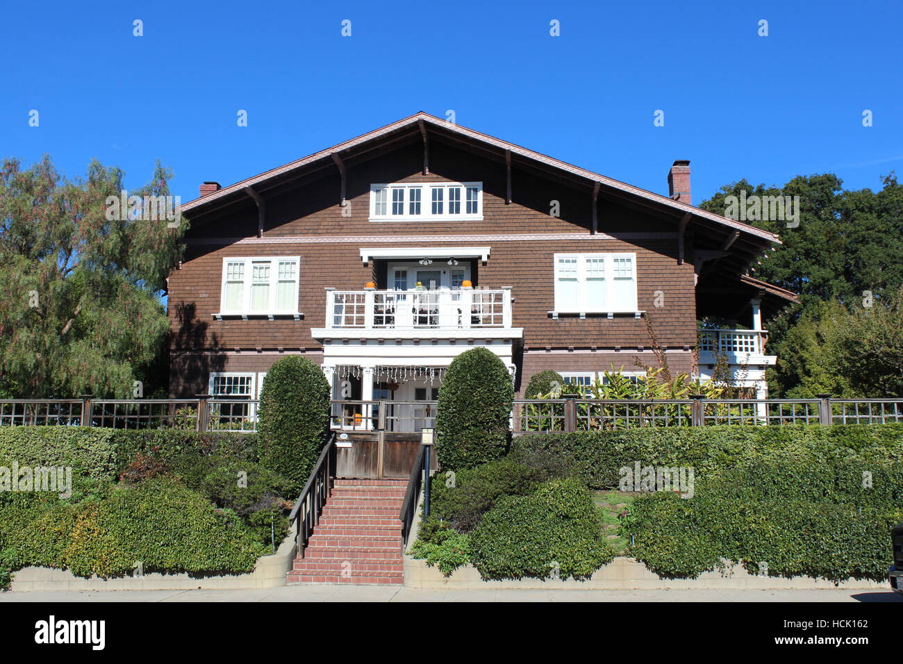 House designed by Julia in 1909, Vallejo, California Stock Photo Alamy