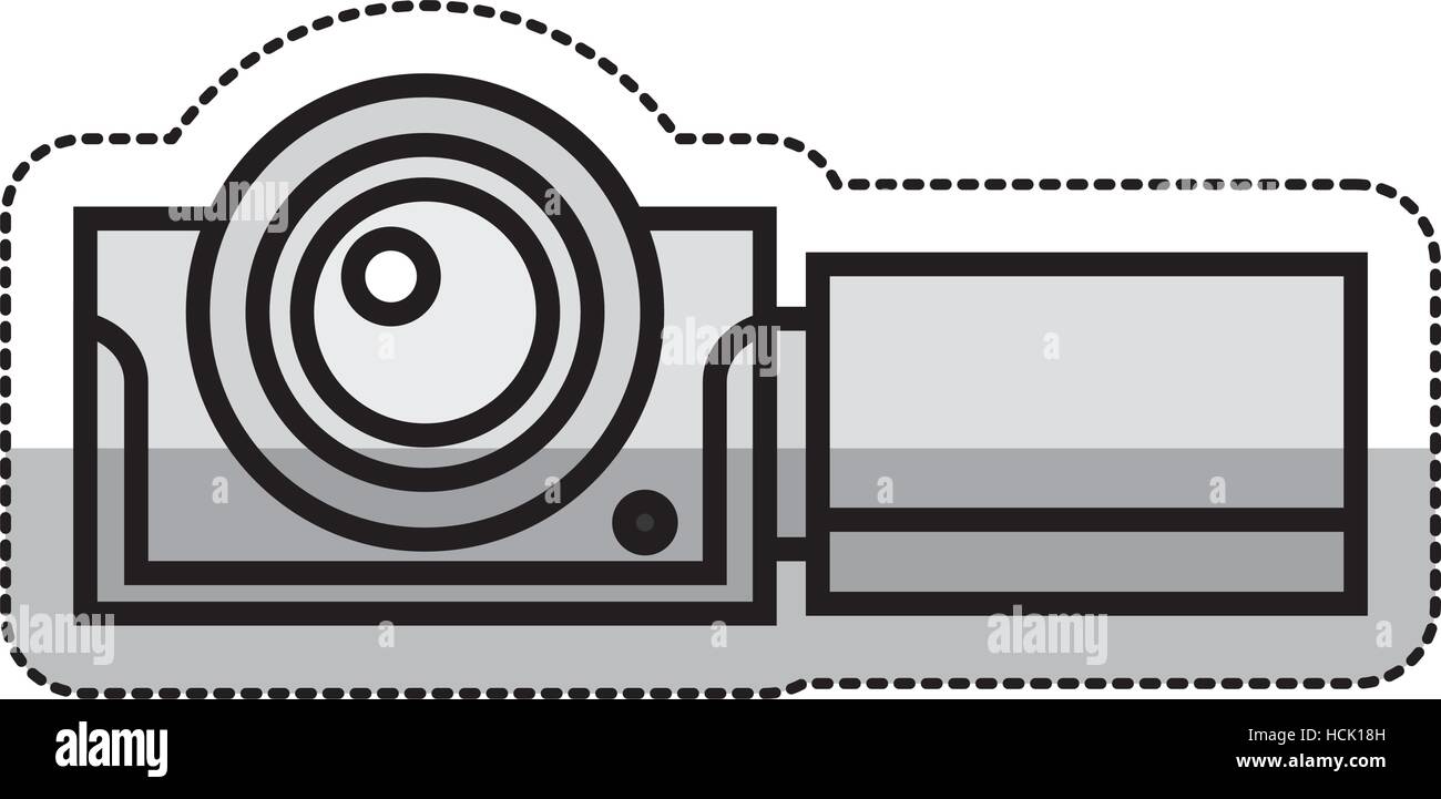 video camera isolated icon vector illustration design Stock Vector ...