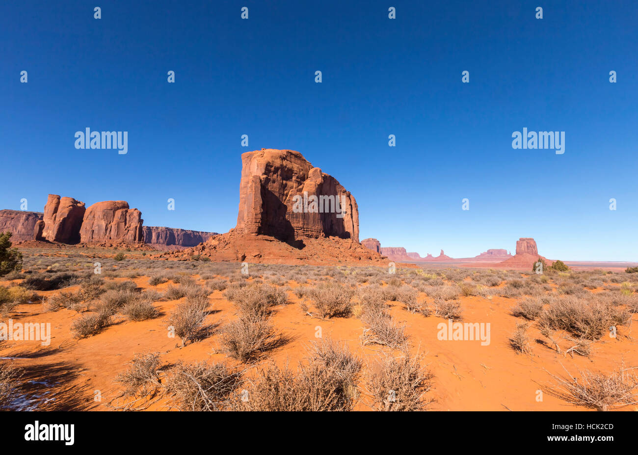 Monument Valley National Park in Arizona, USA Stock Photo - Alamy