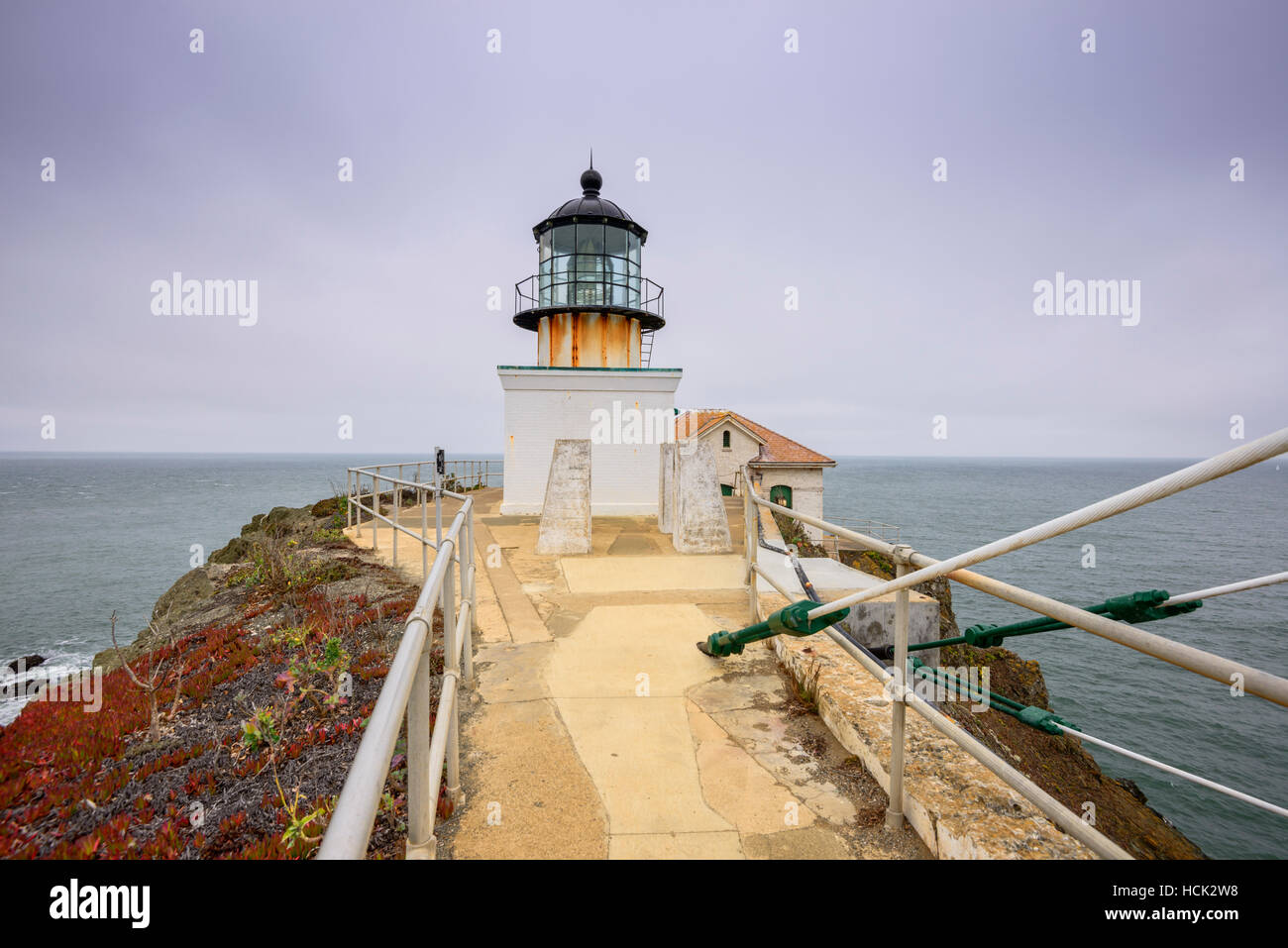 Point Bonita Lighthouse Stock Photo