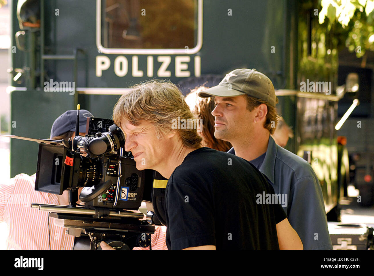 Pornorama Cinematographer Martin Lander Director Marc Rothemund On Set Constantin