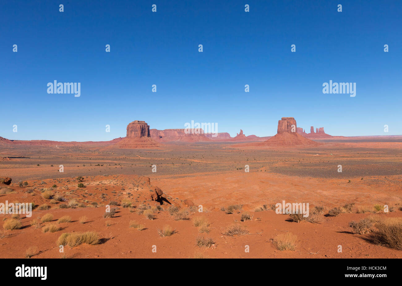 Monument Valley National Park in Arizona, USA Stock Photo - Alamy