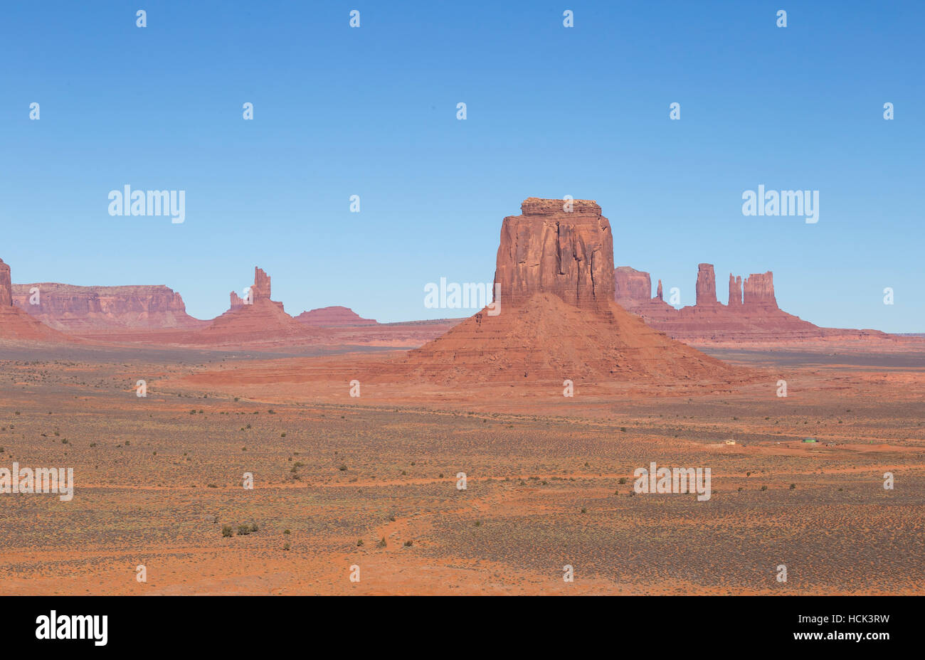 Monument Valley National Park in Arizona, USA Stock Photo - Alamy