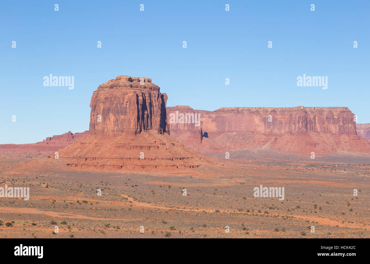 Monument Valley National Park in Arizona, USA Stock Photo Alamy