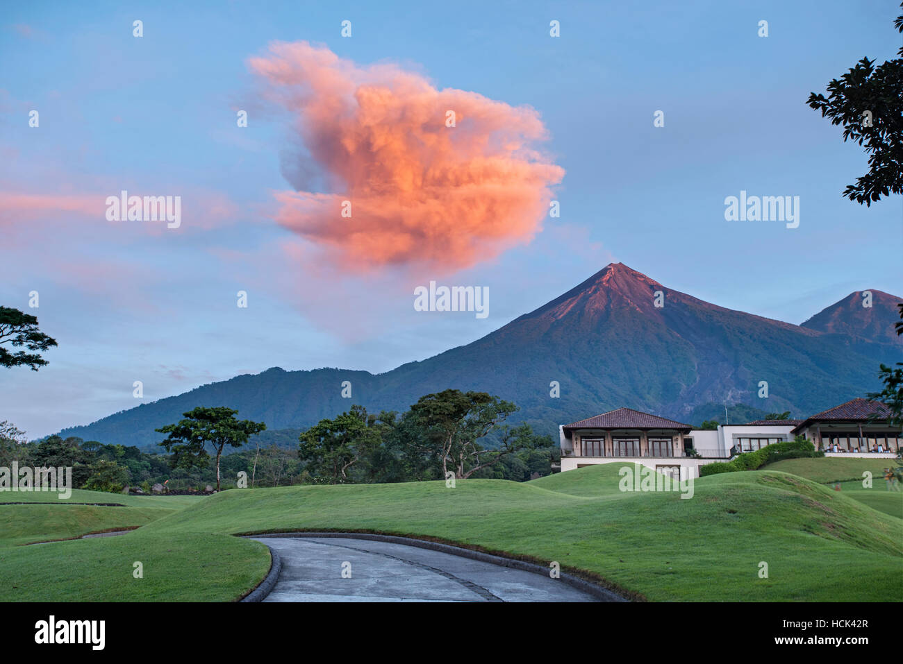 La Reunion Antigua Golf Resort, Guatemala Stock Photo