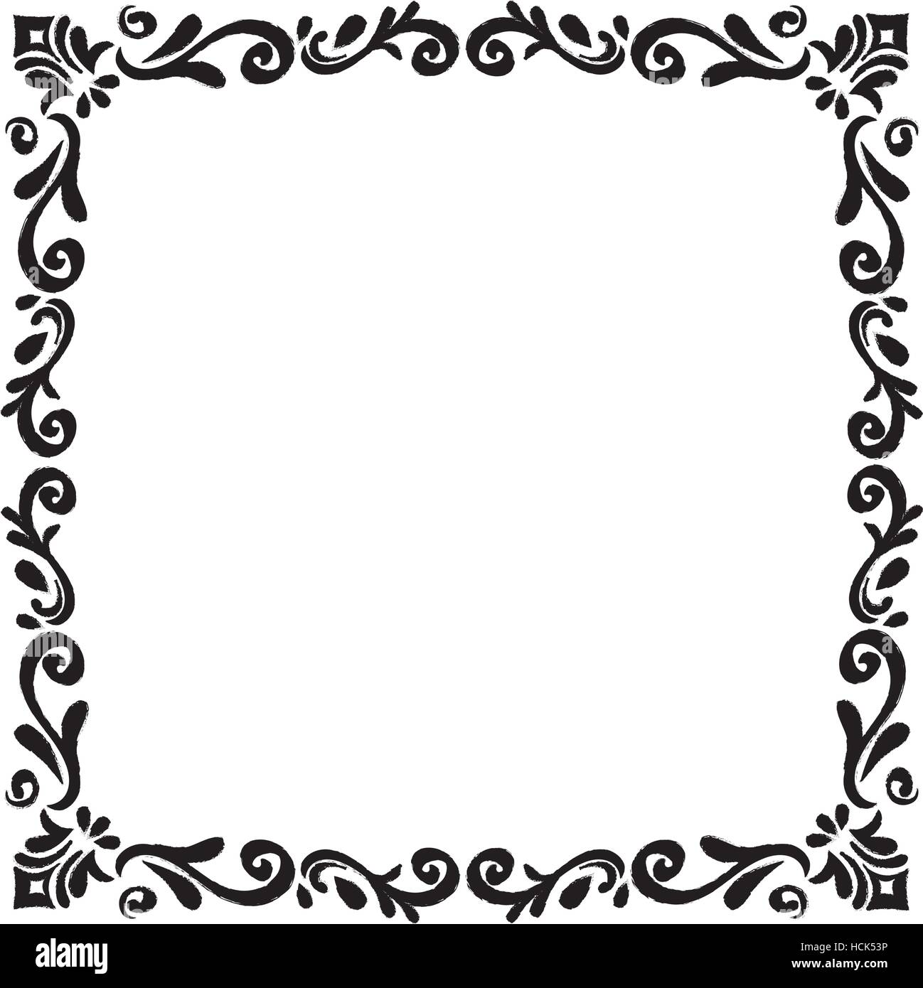 P style border
