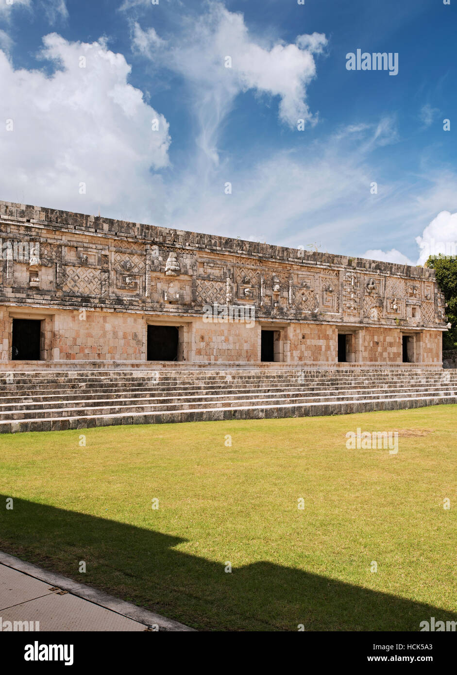 Uxmal; Yucatán, Mexico Stock Photo