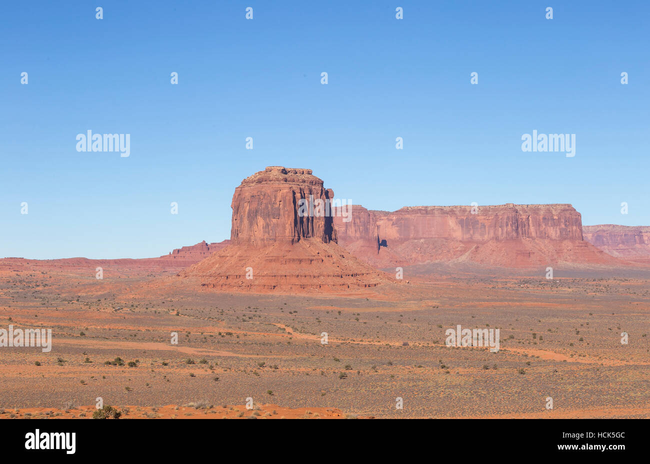 Monument Valley National Park in Arizona, USA Stock Photo Alamy