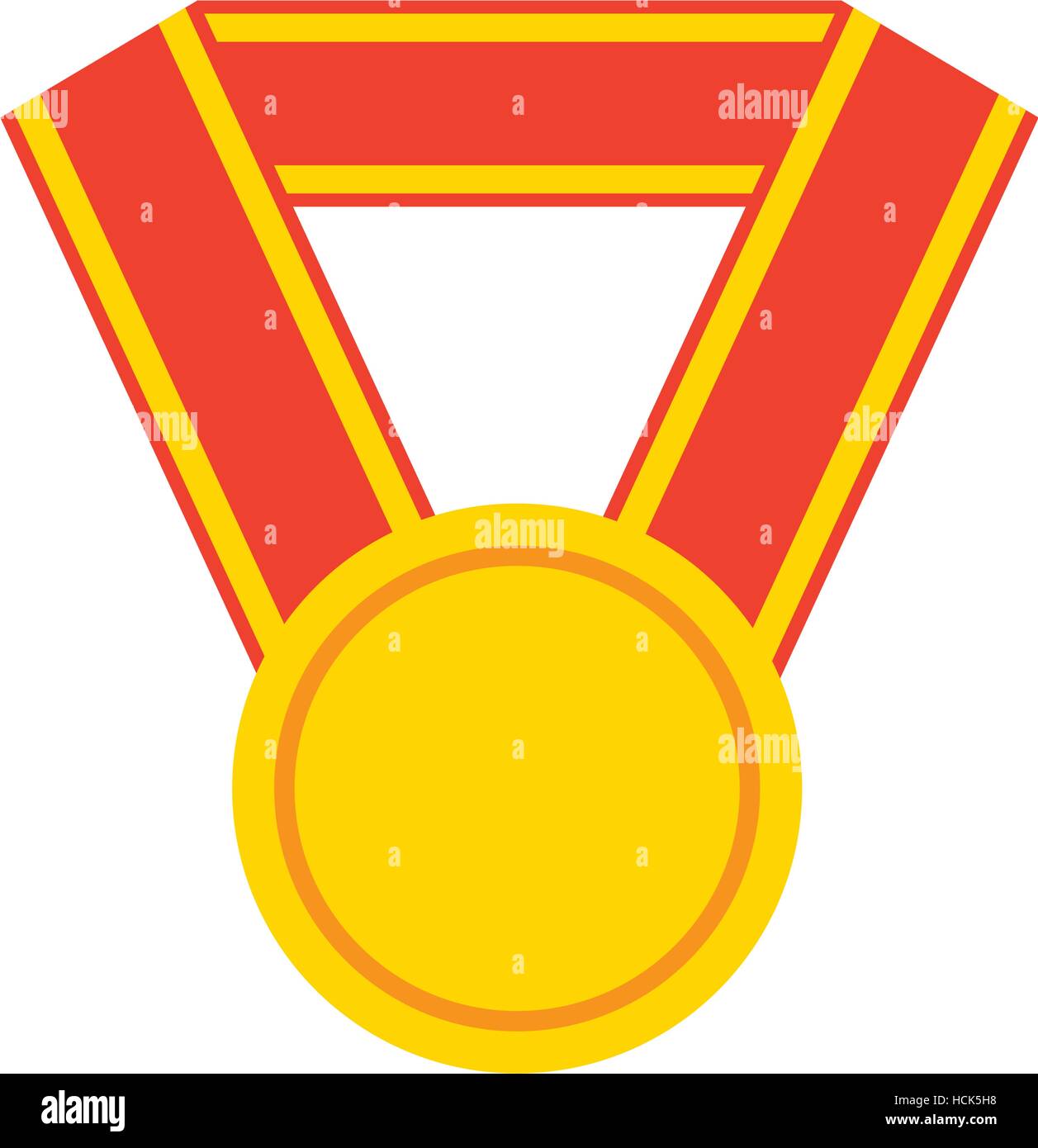 medal award isolated icon vector illustration design Stock Vector Image ...