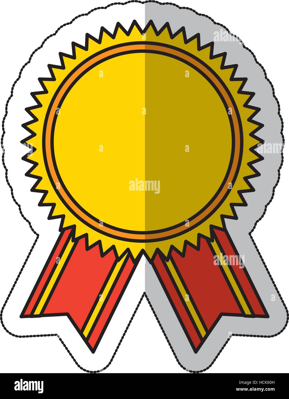 medal award isolated icon vector illustration design Stock Vector Image ...