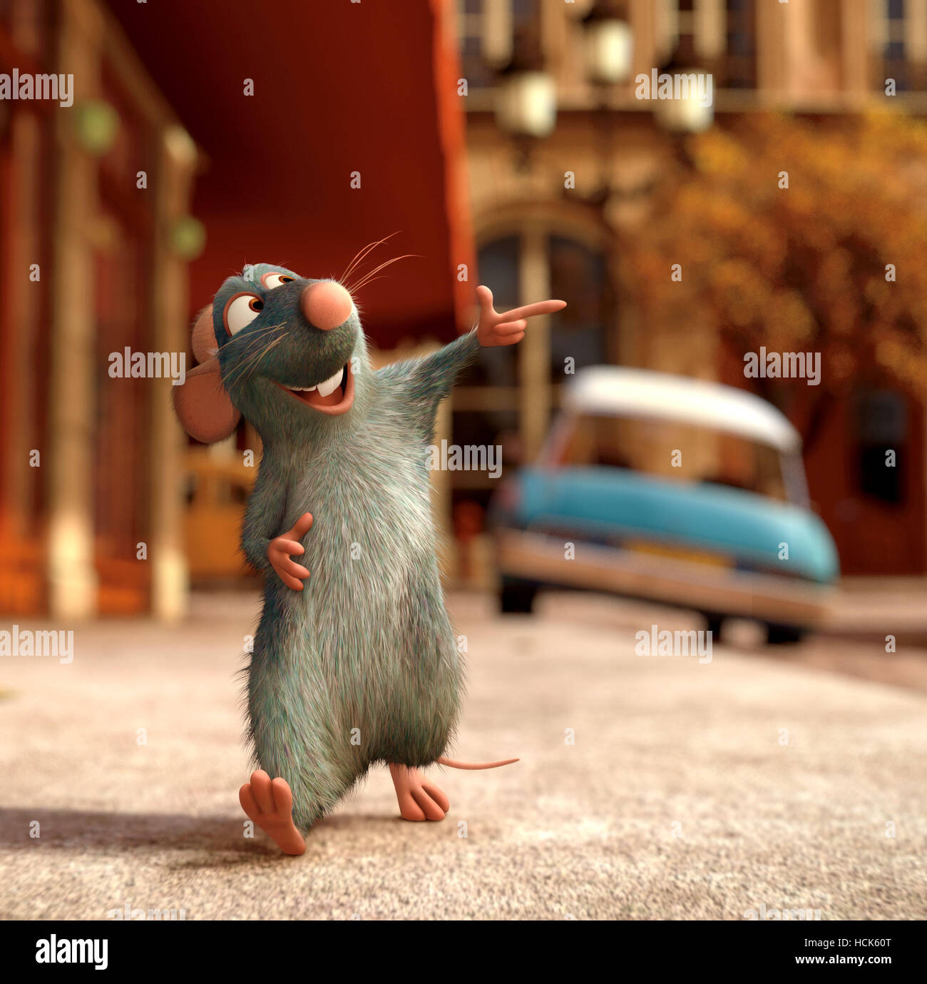 RATATOUILLE, Remy (voice Patton Oswalt), 2007. ©Walt Disney Co