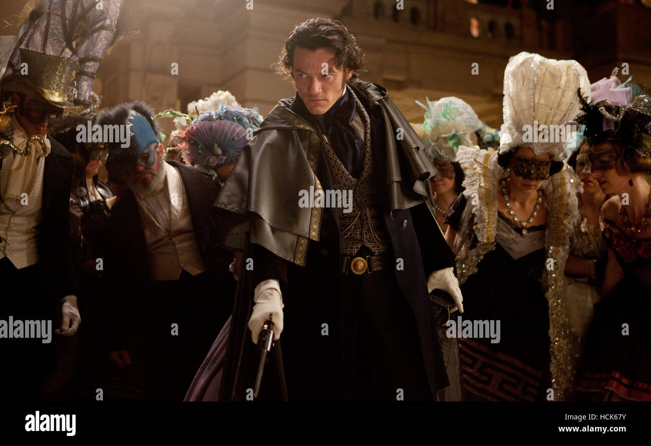 THE RAVEN, Luke Evans, 2012. Ph Larry Horricks/©Rogue Pictures