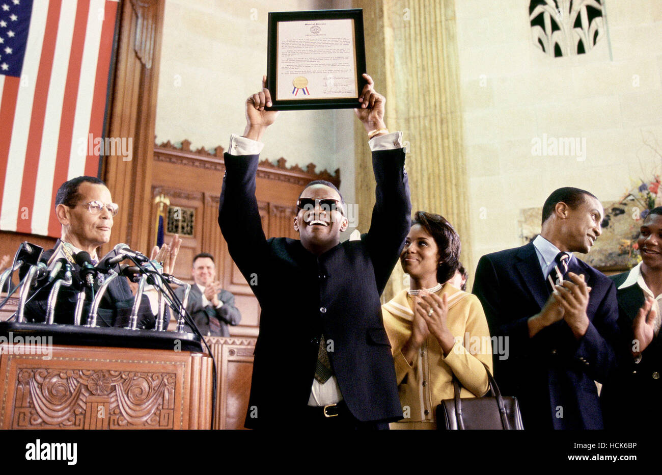 RAY, Jamie Foxx, Kerry Washington, 2004, (c) Universal/courtesy Everett