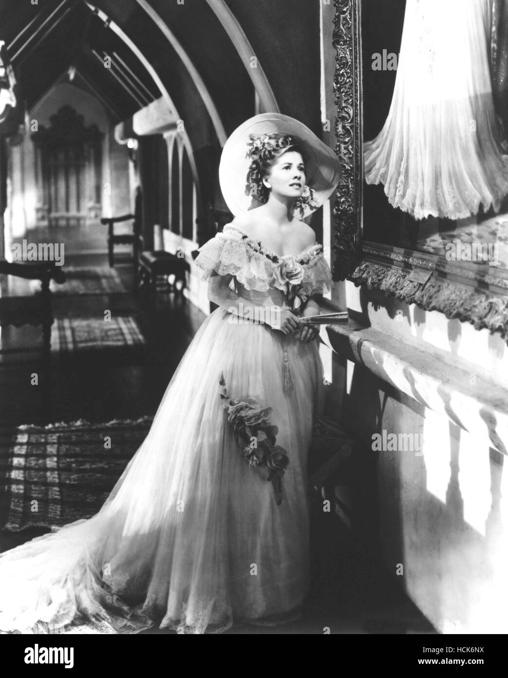 REBECCA, Joan Fontaine, 1940 Stock Photo - Alamy