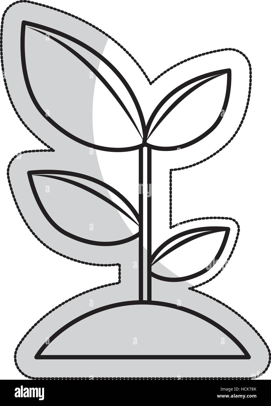 plant ecology isolated icon vector illustration design Stock Vector ...
