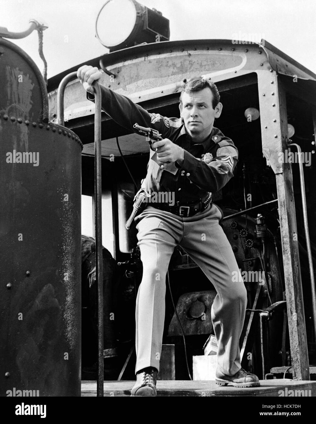 RING OF FIRE, David Janssen, 1961 Stock Photo Alamy