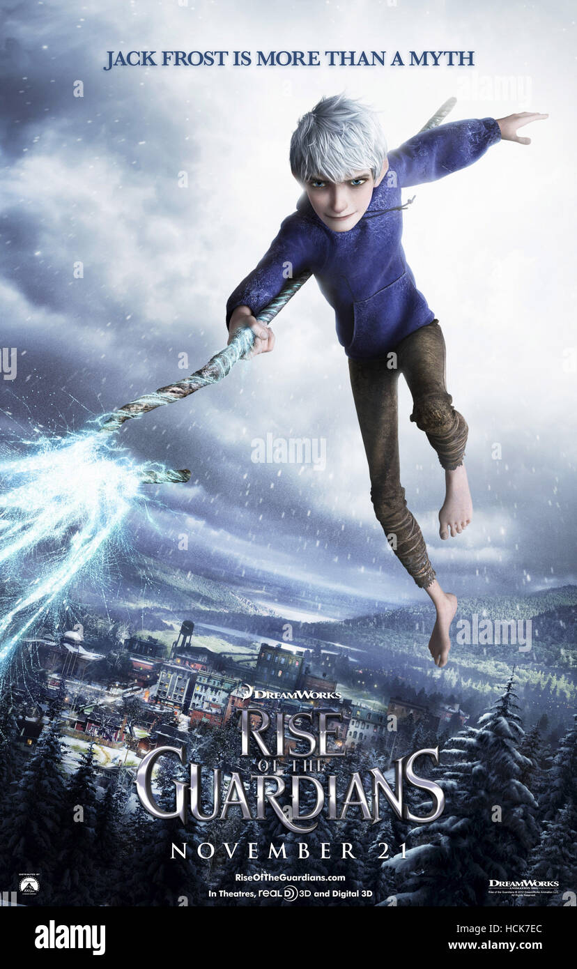 RISE OF THE GUARDIANS, Jack Frost (voice: Chris Pine), 2012. ©Paramount ...