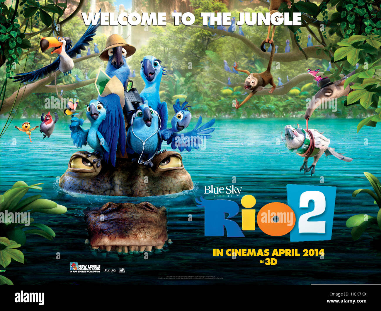 Rio 2 Movie Hi Res Stock Photography And Images Alamy