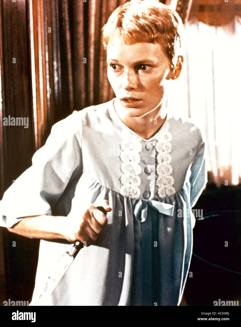 ROSEMARY'S BABY, Mia Farrow, 1968 Stock Photo Alamy