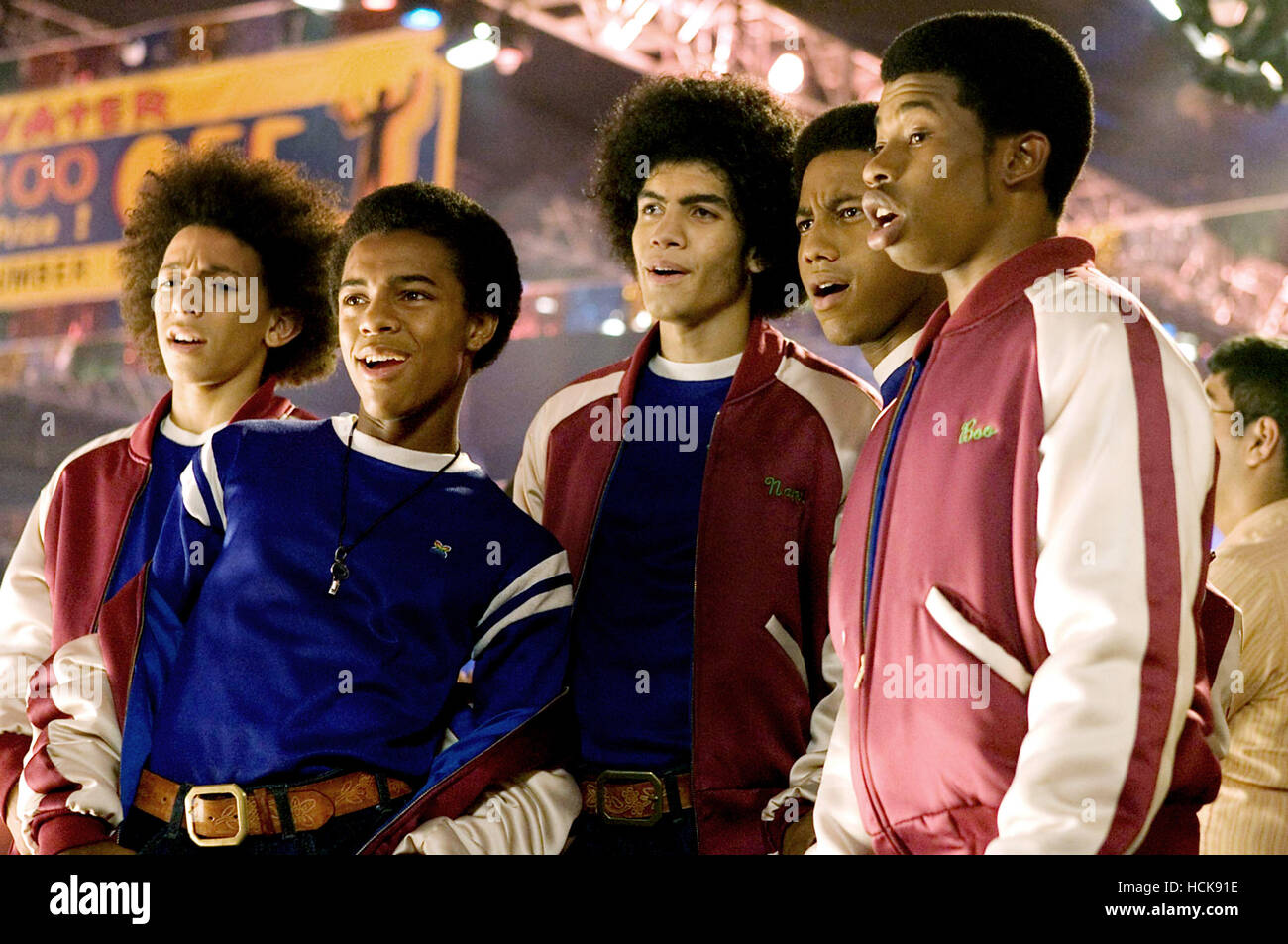 Roll bounce khleo marcus paulk High Resolution Stock Photography and