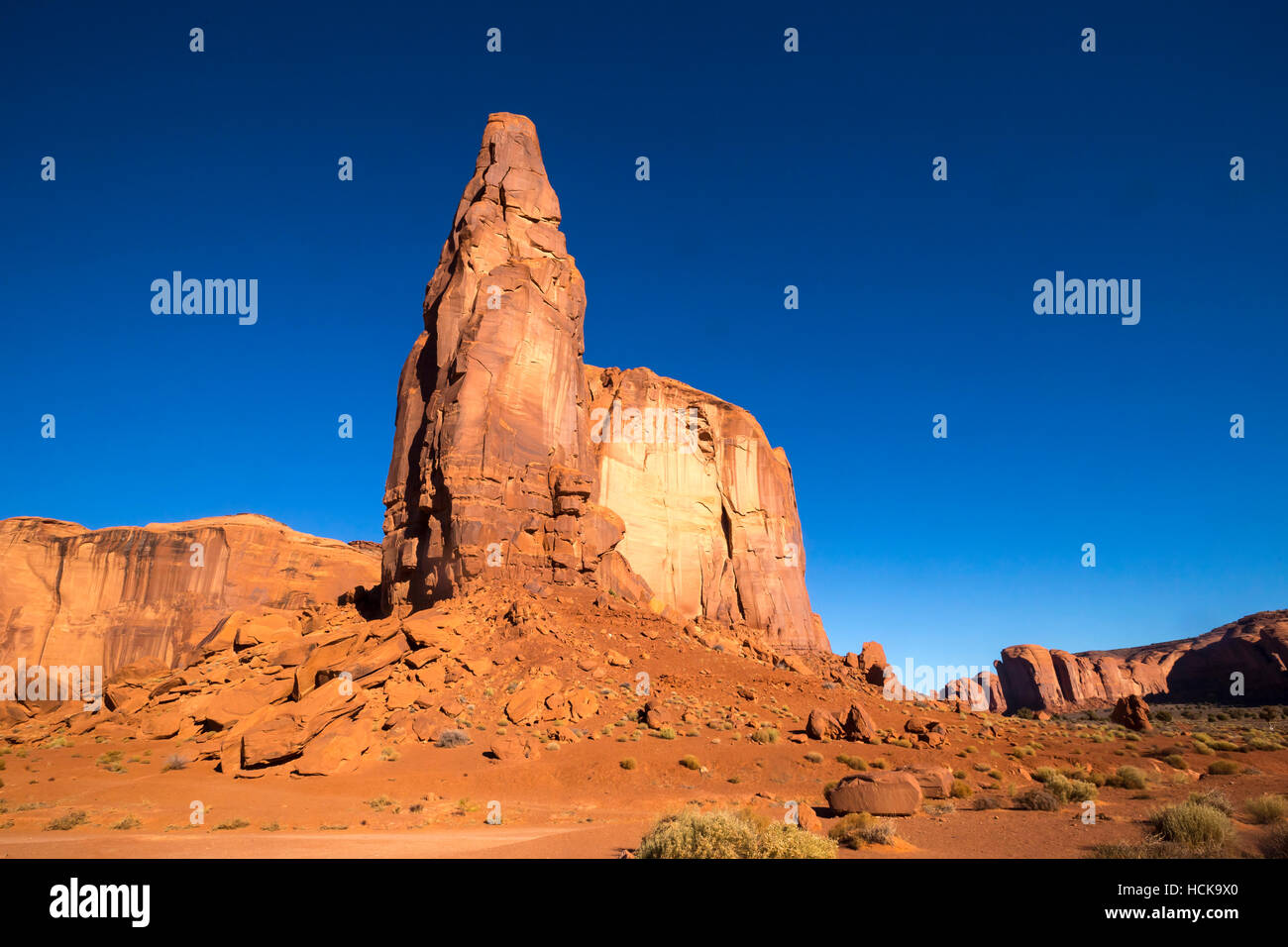 Monument Valley National Park in Arizona, USA Stock Photo Alamy