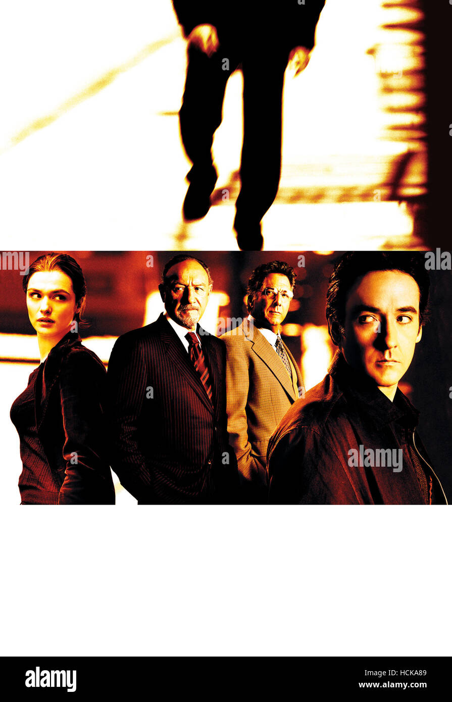 RUNAWAY JURY, Rachel Weisz, Gene Hackman, Dustin Hoffman, John cusack, 2003, TM & Copyright (c