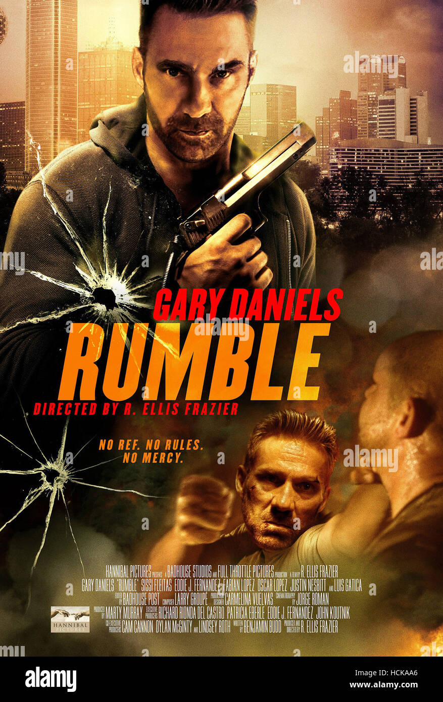 RUMBLE, poster, Gary Daniels, 2016 Stock Photo - Alamy