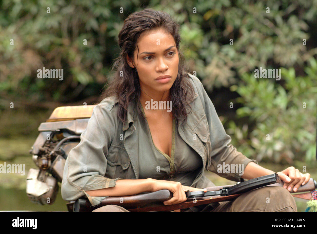 THE RUNDOWN, Rosario Dawson, 2003, ©Universal Pictures/courtesy Everett ...