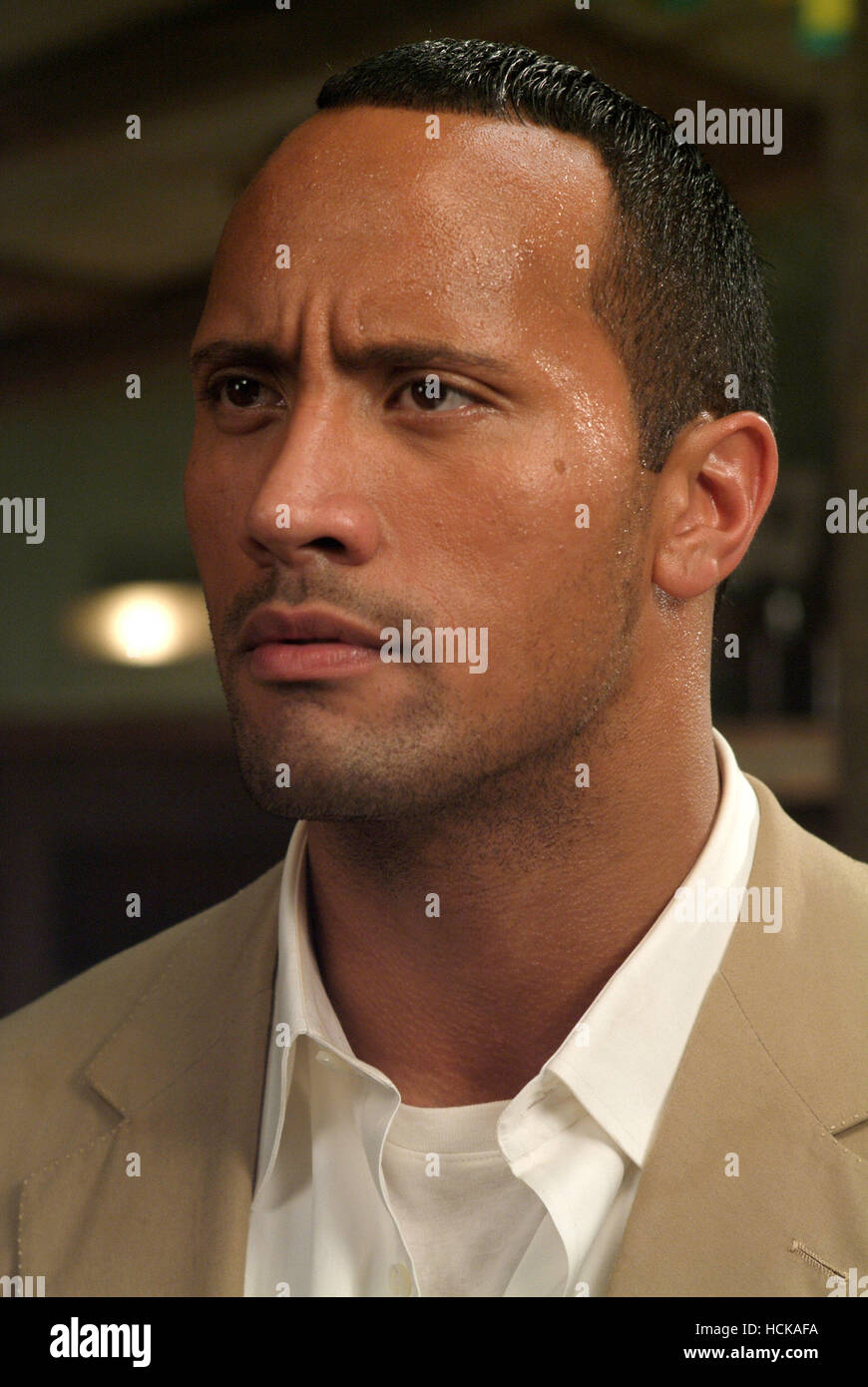 THE RUNDOWN, Dwayne Johnson (aka The Rock), 2003, ©Universal Pictures