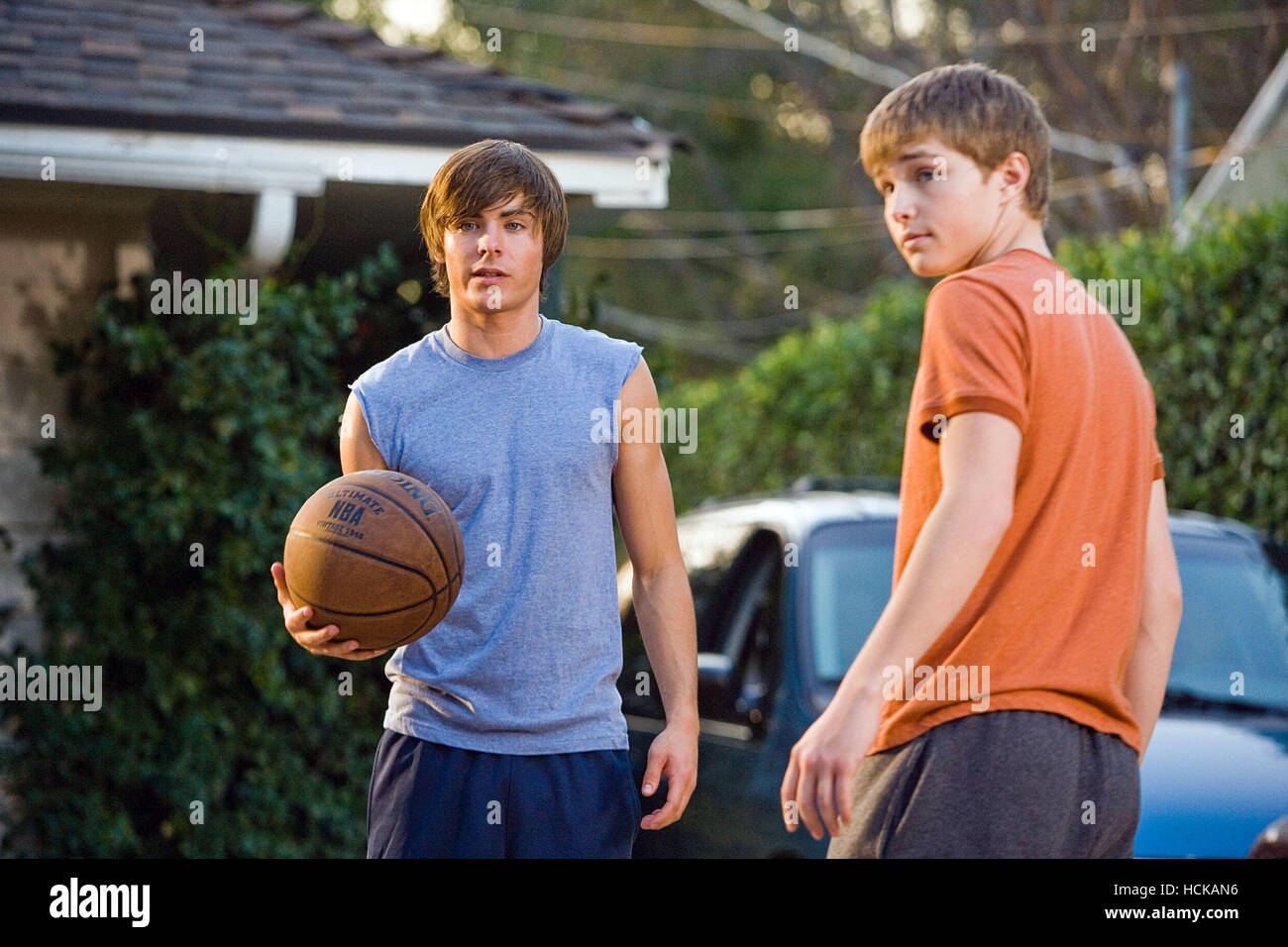 17 Again Aka Seventeen Again From Left Zac Efron Sterling Knight