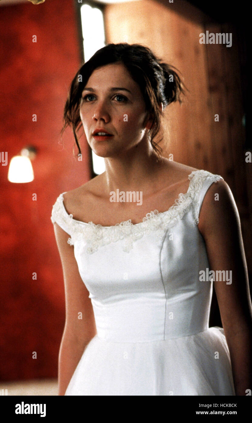 Secretary maggie gyllenhaal hi-res stock photography and images - Alamy