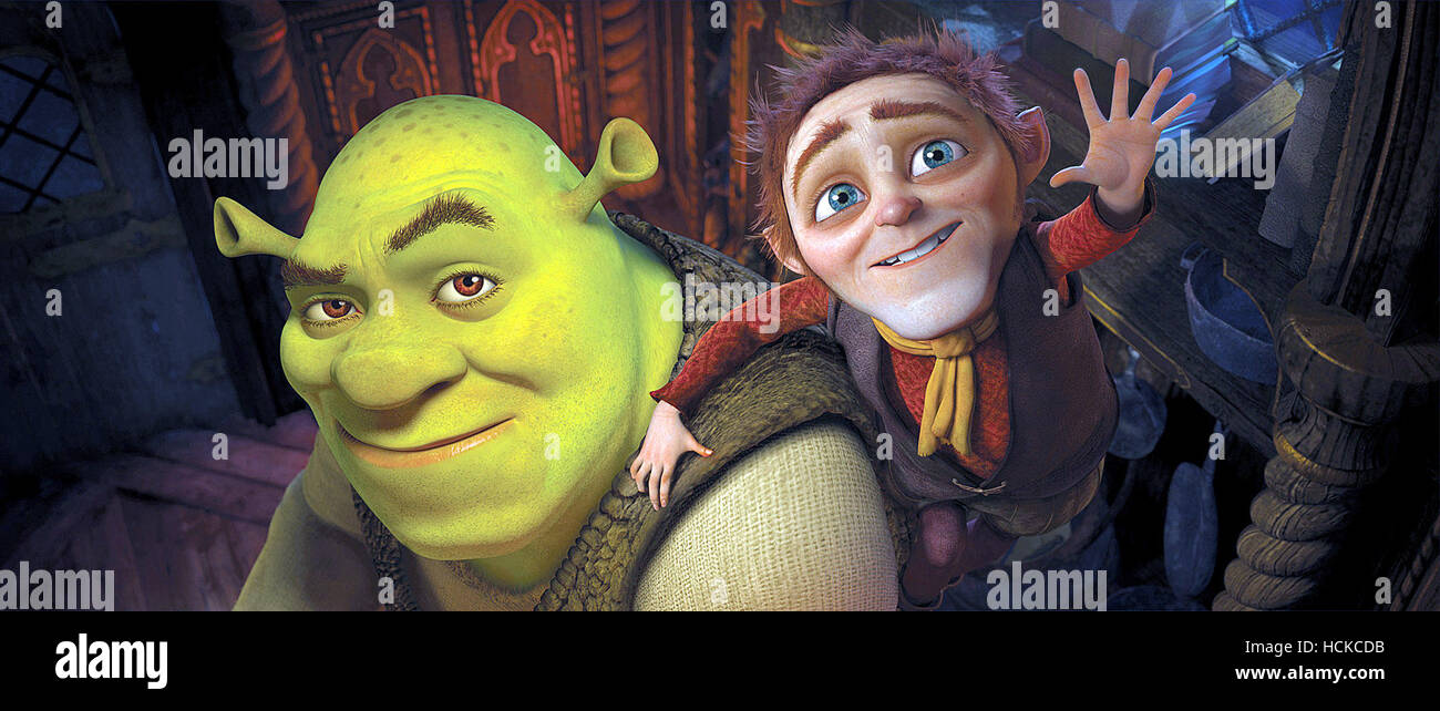 SHREK FOREVER AFTER From Left Shrek voice Mike Myers 