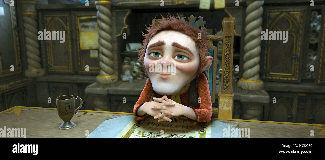 SHREK FOREVER AFTER, Rumpelstiltskin, 2010. ©Paramount Pictures