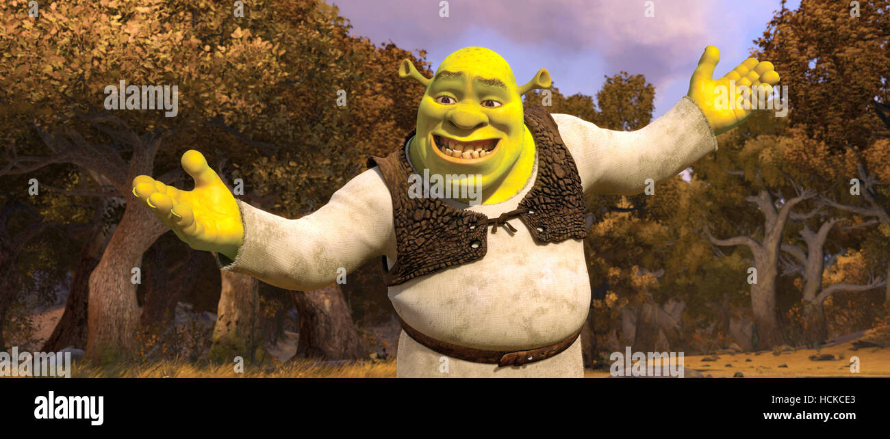 SHREK FOREVER AFTER, Shrek (voice: Mike Myers), 2010. ©Paramount Pictures/Courtesy Everett Collection Stock Photo