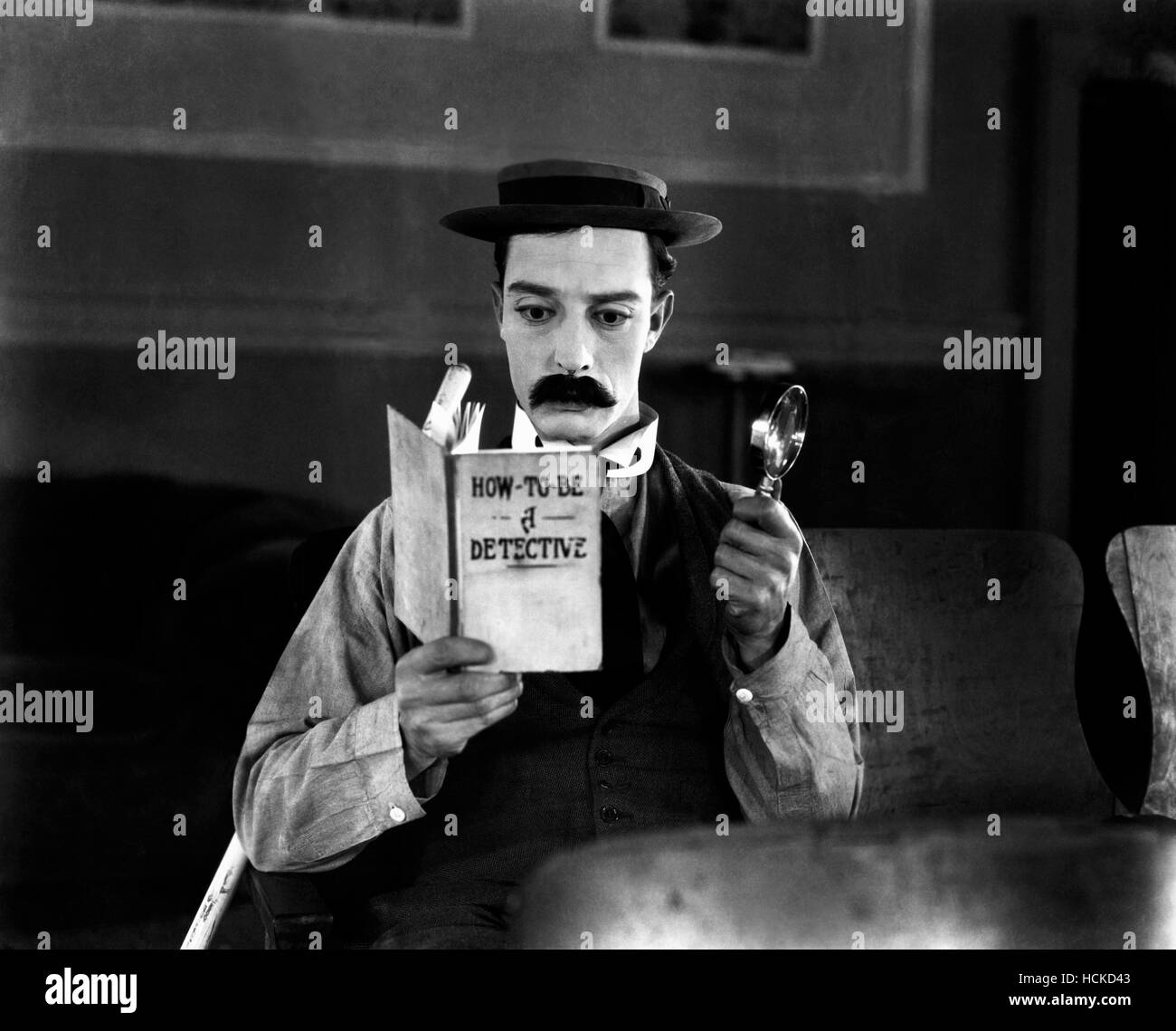 SHERLOCK JR., Buster Keaton, 1924 Stock Photo Alamy
