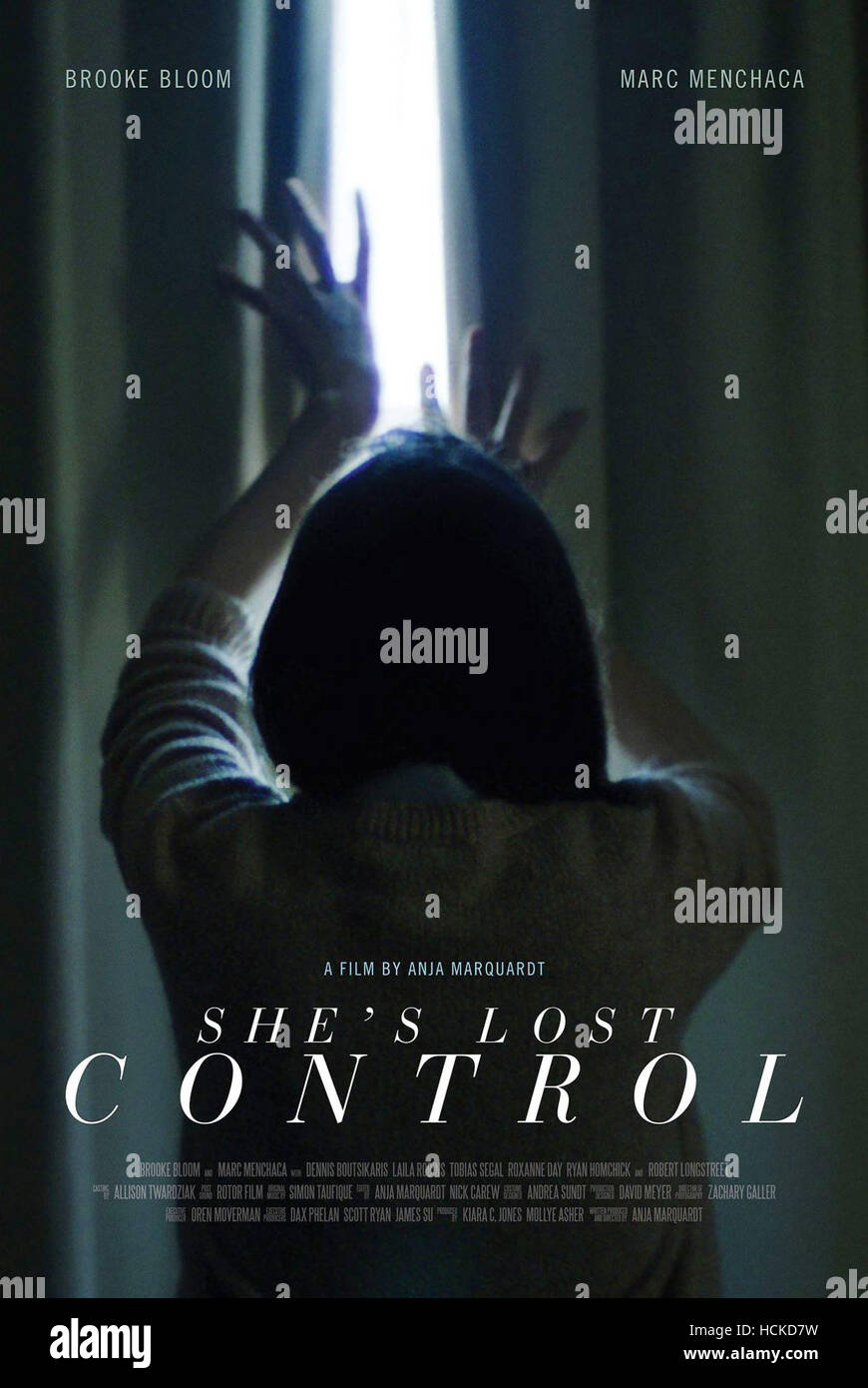 SHE'S LOST CONTROL, poster, 2014. ©Monument Releasing/Courtesy Everett