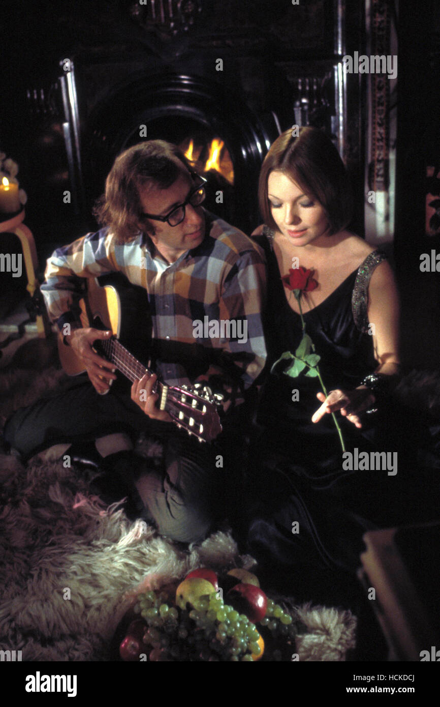 PLAY IT AGAIN, SAM, Woody Allen, Diane Keaton, 1972 Stock Photo Alamy