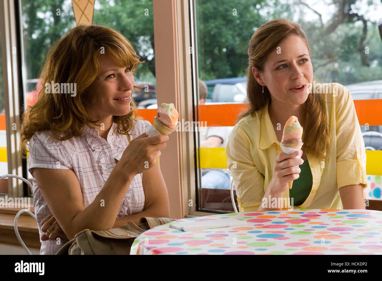 THE PROMOTION, from left: Lili Taylor, Jenna Fischer, 2008. Ph: Chuck  Hodes©Dimension Filmscourtesy Everett Collection Stock Photo - Alamy