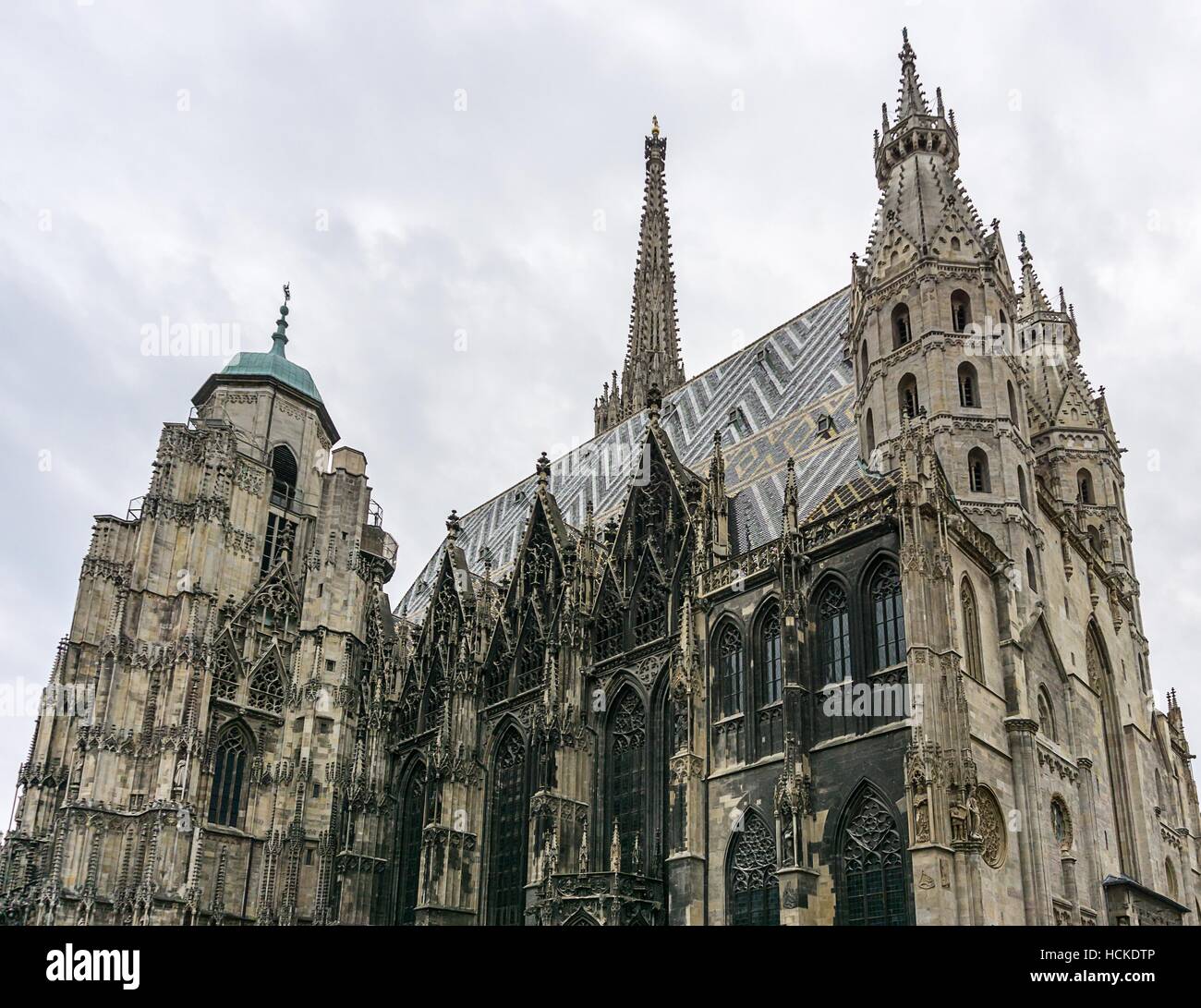 Stephansdom cathedral in Vienna, Austria Stock Photo - Alamy