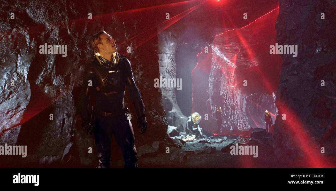 Promethius Fastbender PROMETHEUS, Michael Fassbender, 2012. ph: Kerry Brown/TM & copyright ...