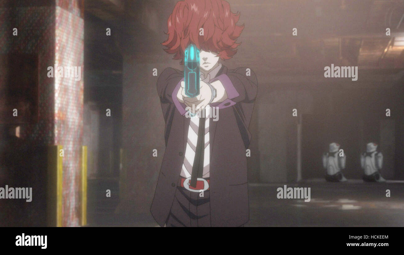 PSYCHOPASS THE MOVIE, (aka GEKIJOUBAN PSYCHOPASS), 2015