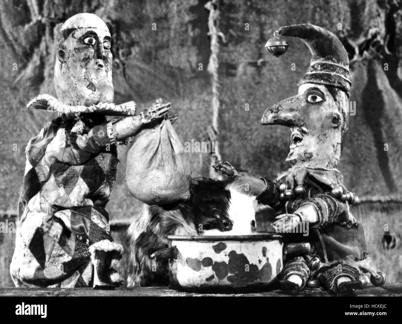 PUNCH AND JUDY, (aka RAKVICKARNA, aka THE COFFIN HOUSE), 1966 Stock