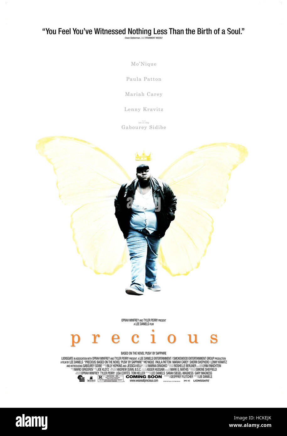 PRECIOUS, (aka PRECIOUS BASED ON THE NOVEL PUSH BY SAPPHIRE, aka PUSH