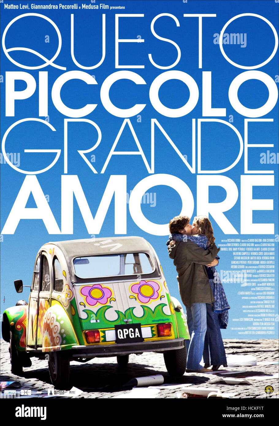 QUESTO PICCOLO GRANDE AMORE, Italian poster art, Emanuele Bosi, Maria P