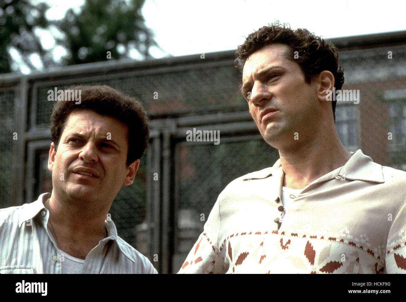 RAGING BULL, Joe Pesci, Robert De Niro, 1980. ©United Artists/courtesy Everett Collection Stock Photo