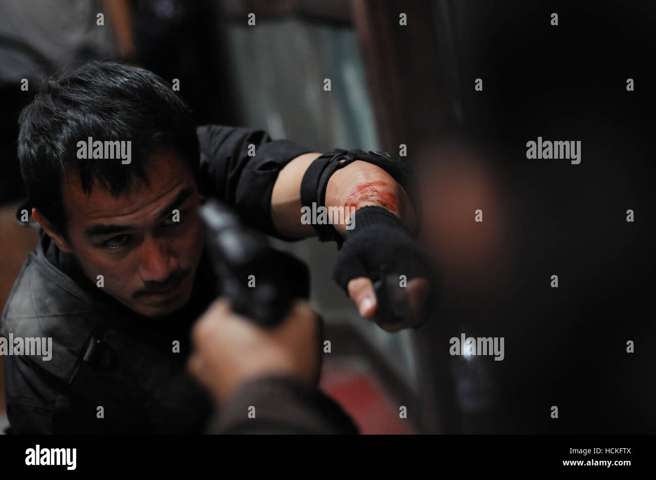 The Raid Redemption Aka The Raid Aka Serbuan Maut British Poster Art 2011 Sony Pictures Classics Courtesy Everett Stock Photo Alamy<script async src=