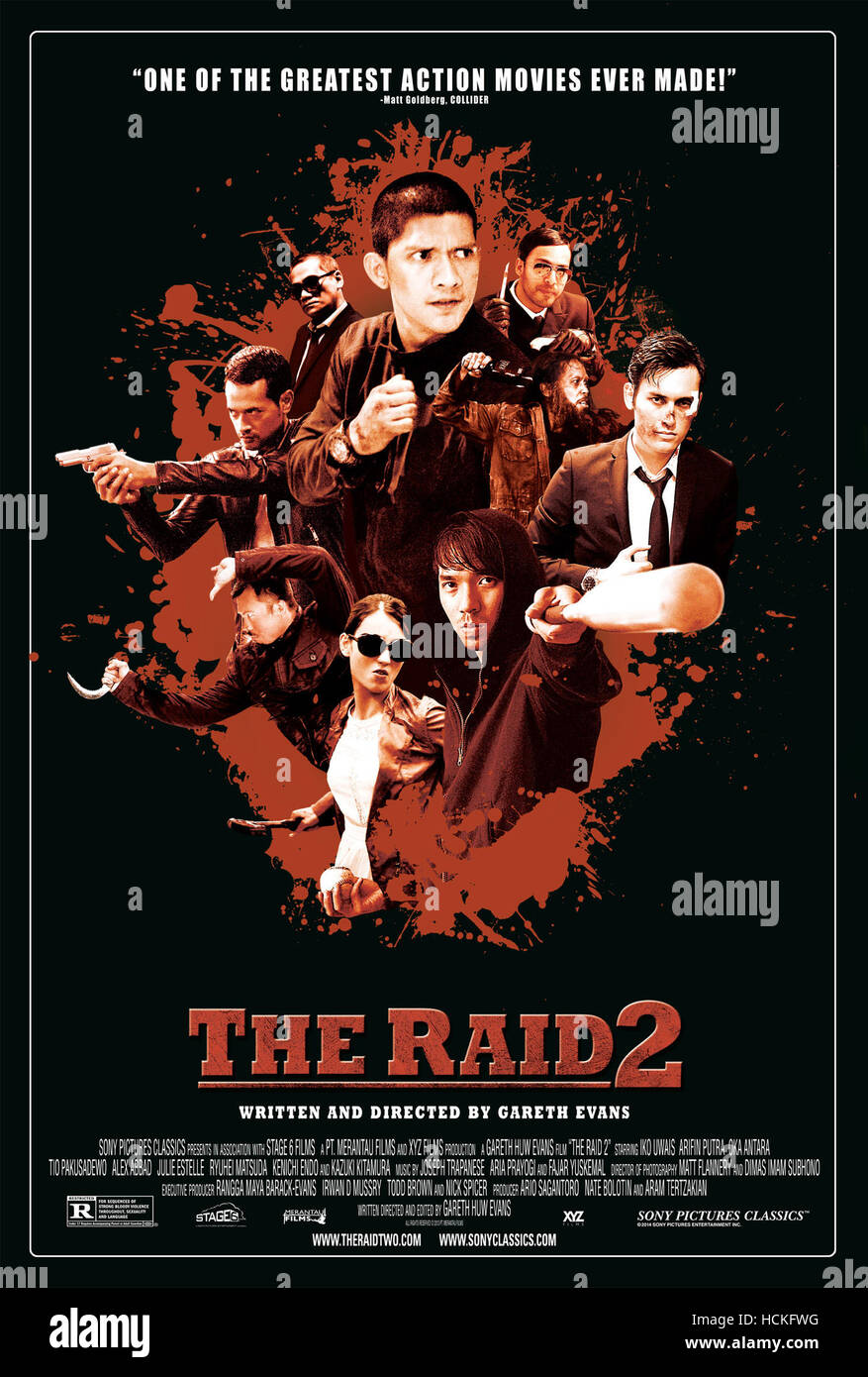 the raid 2 berandal art