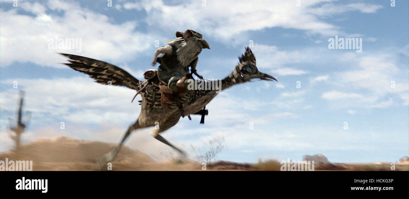 RANGO, Spoons (voice Alex Manugian), 2011. ©Paramount Pictures